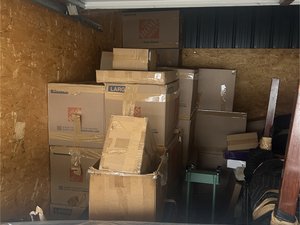 10 x 15 storage unit in Jefferson, WI