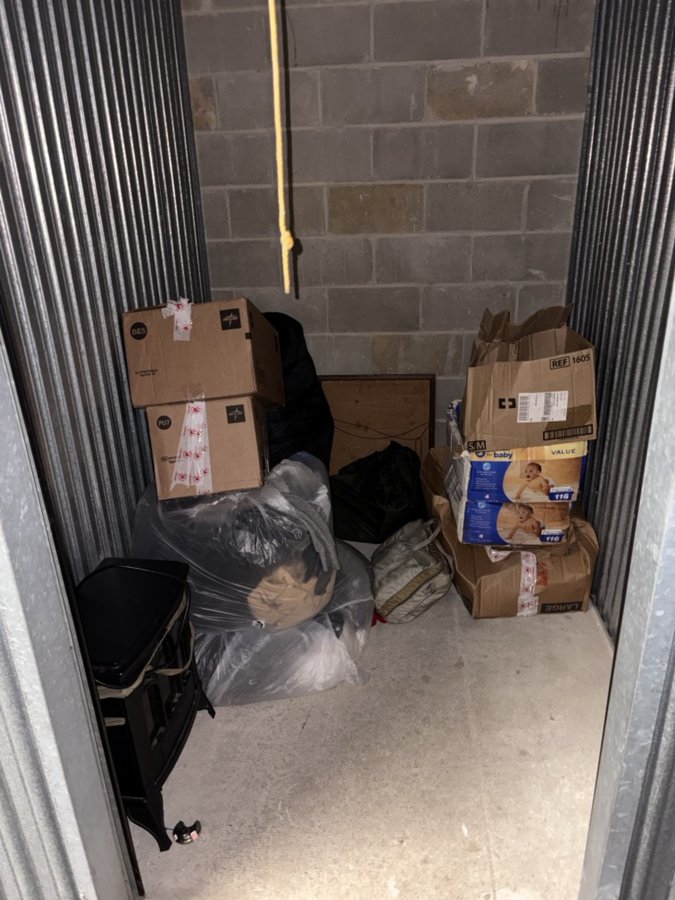 5 x 7 storage unit in East Brunswick, NJ