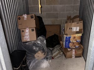 5 x 7 storage unit in East Brunswick, NJ