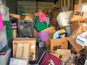 10 x 20 storage unit in Gaithersburg, MD