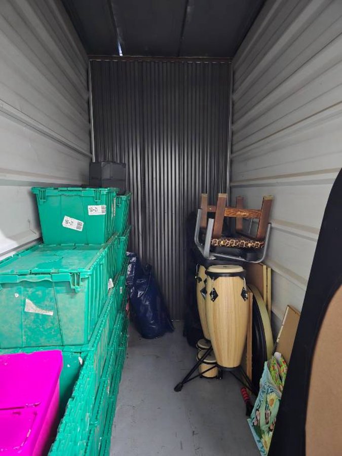 5 x 10 storage unit in Gaithersburg, MD