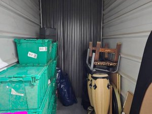 5 x 10 storage unit in Gaithersburg, MD