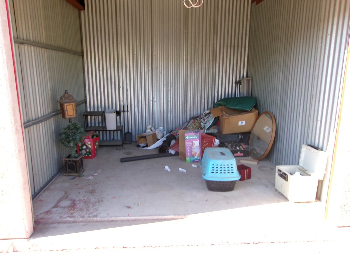 10 x 10 storage unit in Fort Worth, TX