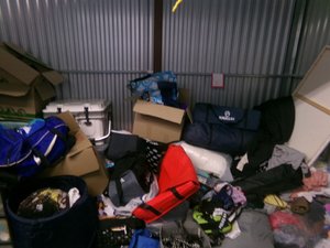 5 x 10 storage unit in Jacksonville, FL