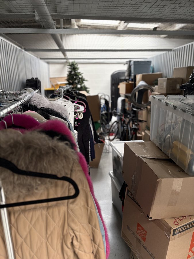 10 x 25 storage unit in Glen Ellyn, IL