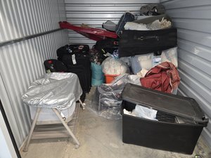 7 x 9 storage unit in Raleigh, NC