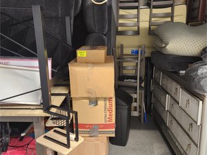 10 x 10 storage unit in Lithonia, GA
