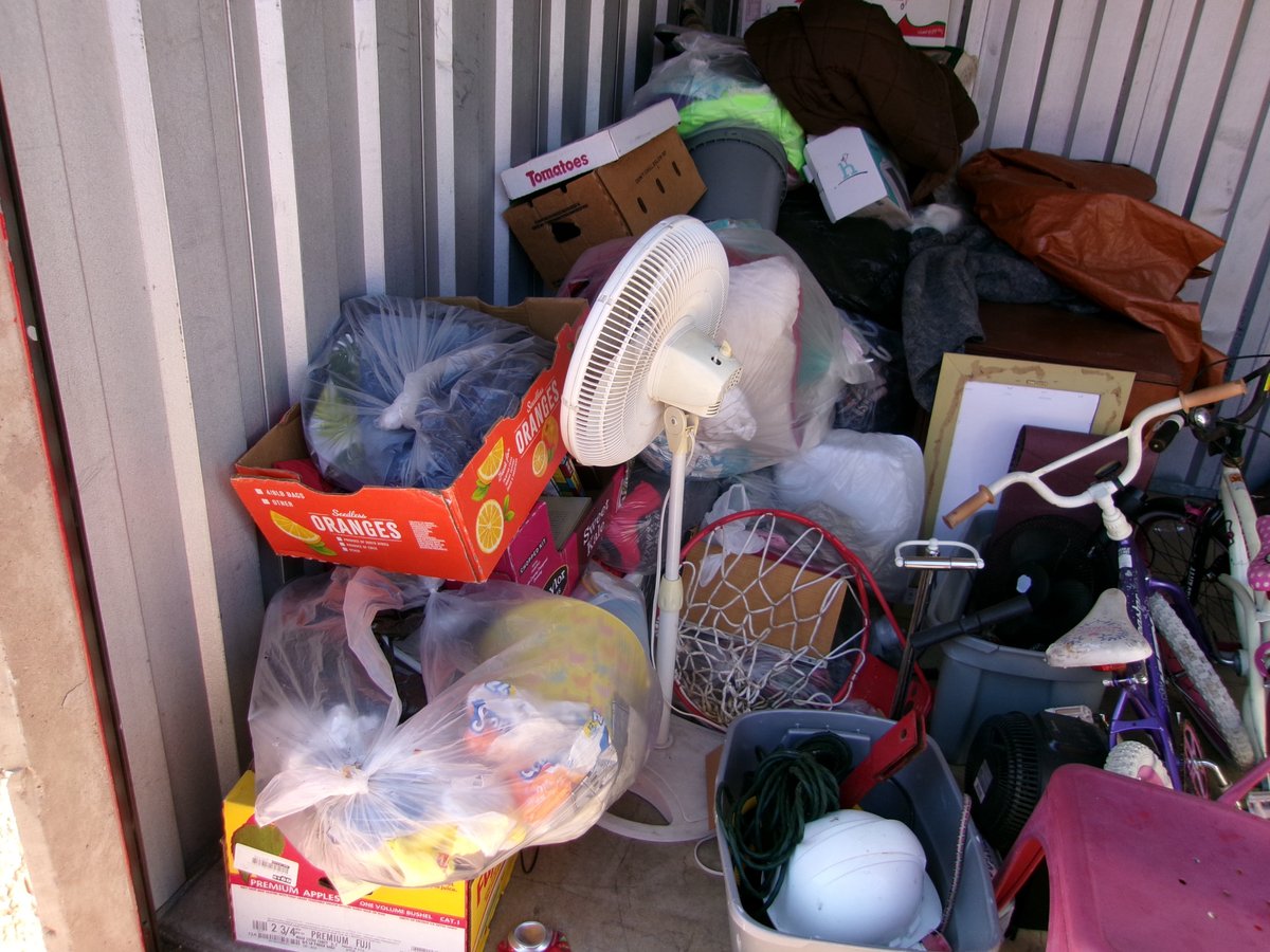 10 x 10 storage unit in Fort Worth, TX