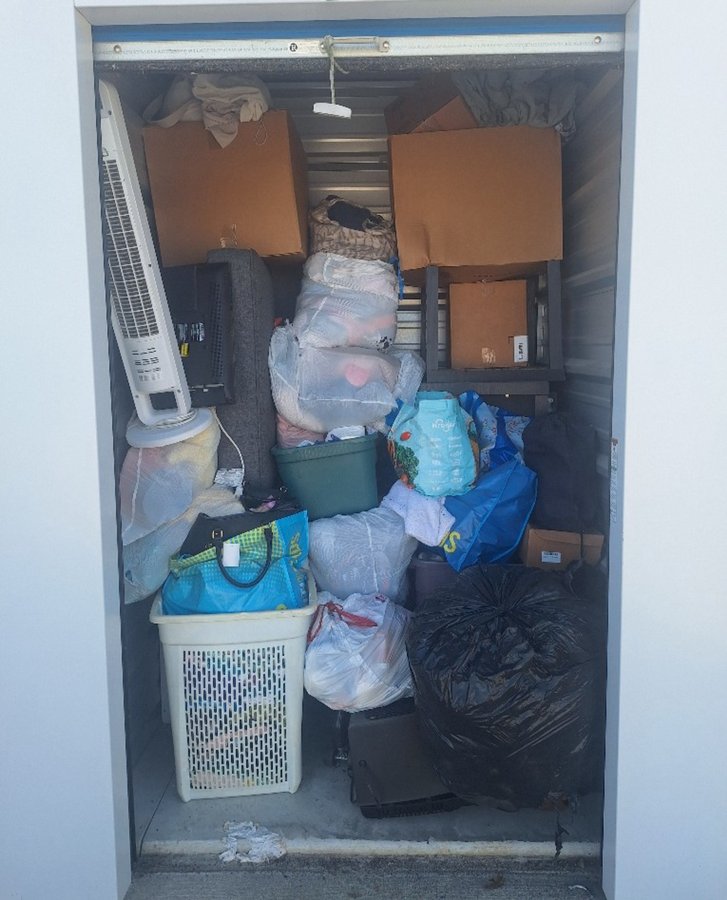 5 x 5 storage unit in Indianapolis, IN
