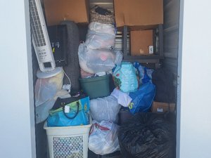 5 x 5 storage unit in Indianapolis, IN