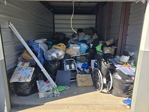 10 x 20 storage unit in North Aurora, IL