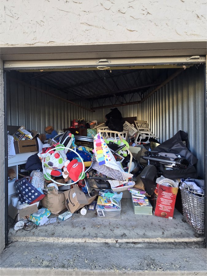 10 x 10 storage unit in Brick, NJ