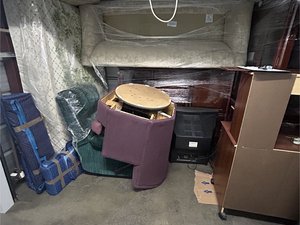 6 x 10 storage unit in Seattle, WA