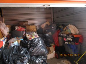 10 x 10 storage unit in Bronx, NY