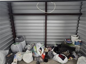10 x 5 storage unit in Middletown, NY