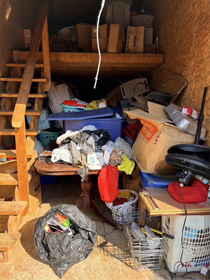 8 x 20 storage unit in Decatur, GA