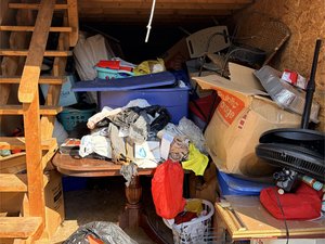 8 x 20 storage unit in Decatur, GA