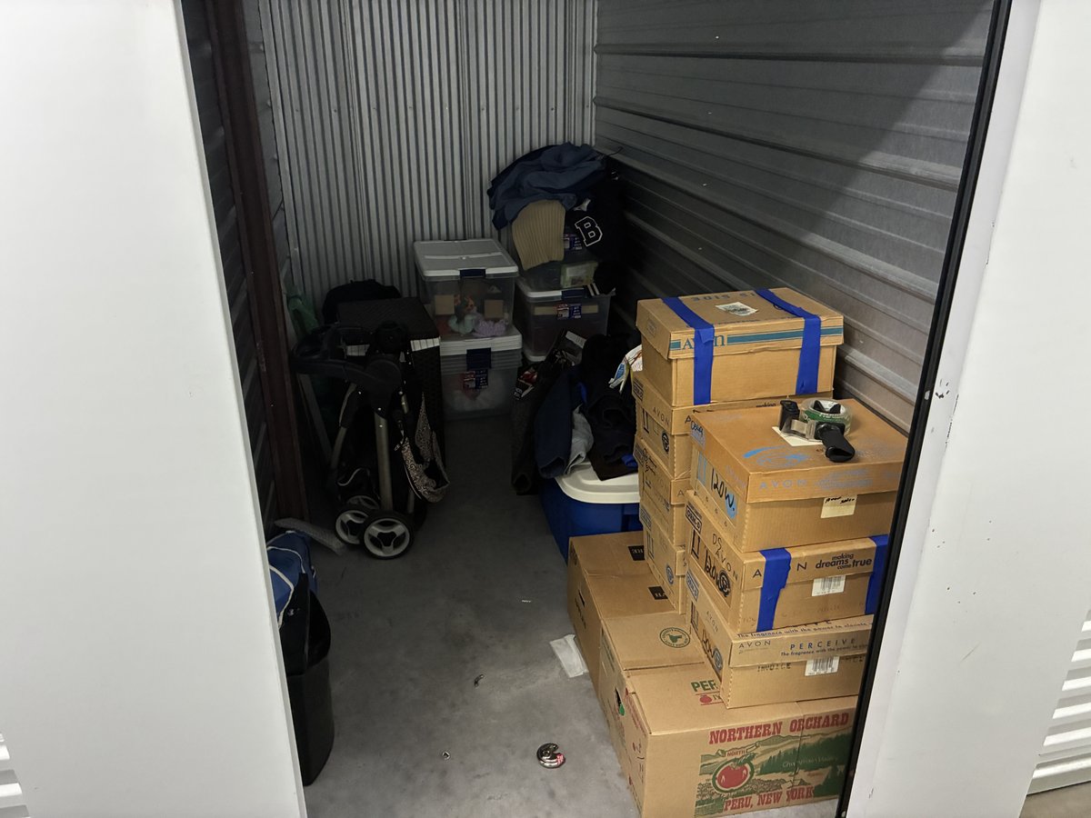 5 x 10 storage unit in Liberty, NY
