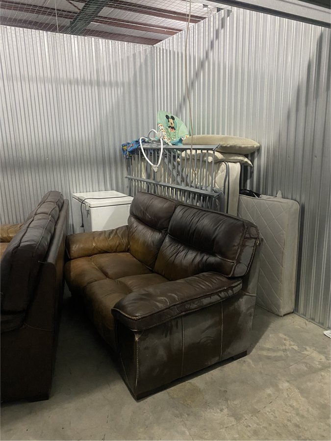 10 x 10 storage unit in Slidell, LA