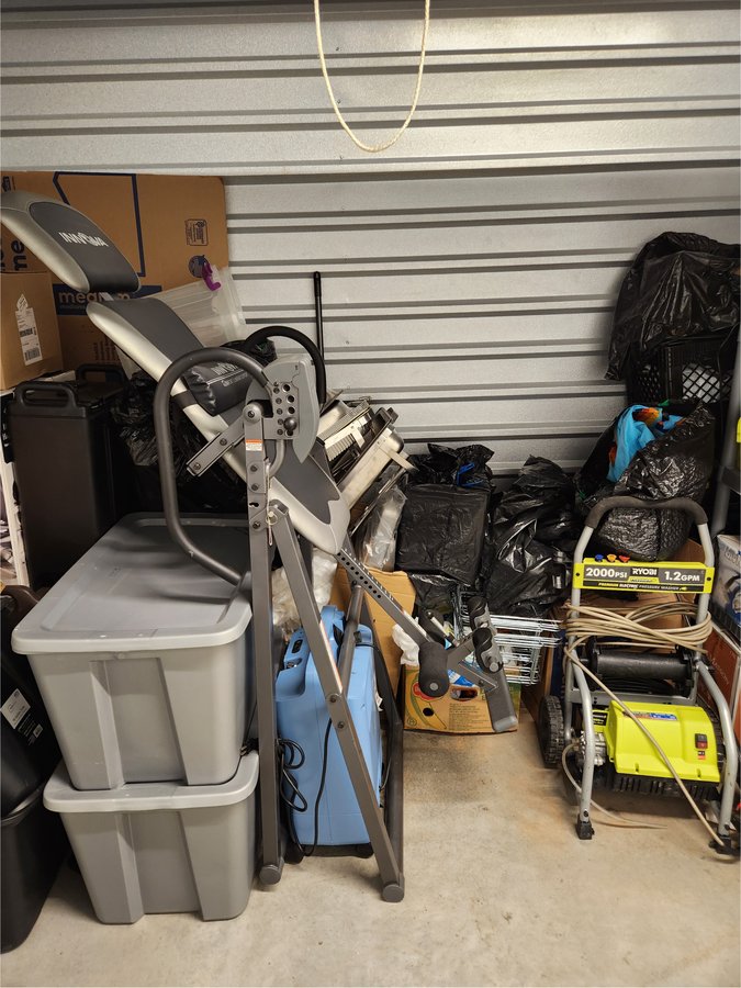 10 x 5 storage unit in Lithonia, GA