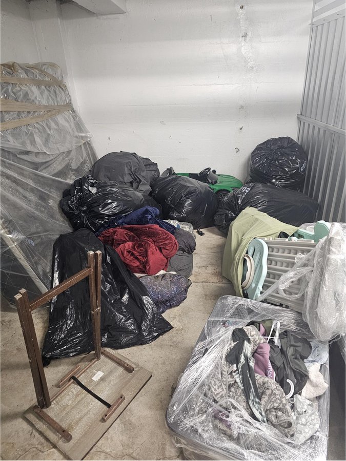 8 x 12 storage unit in Chicago, IL