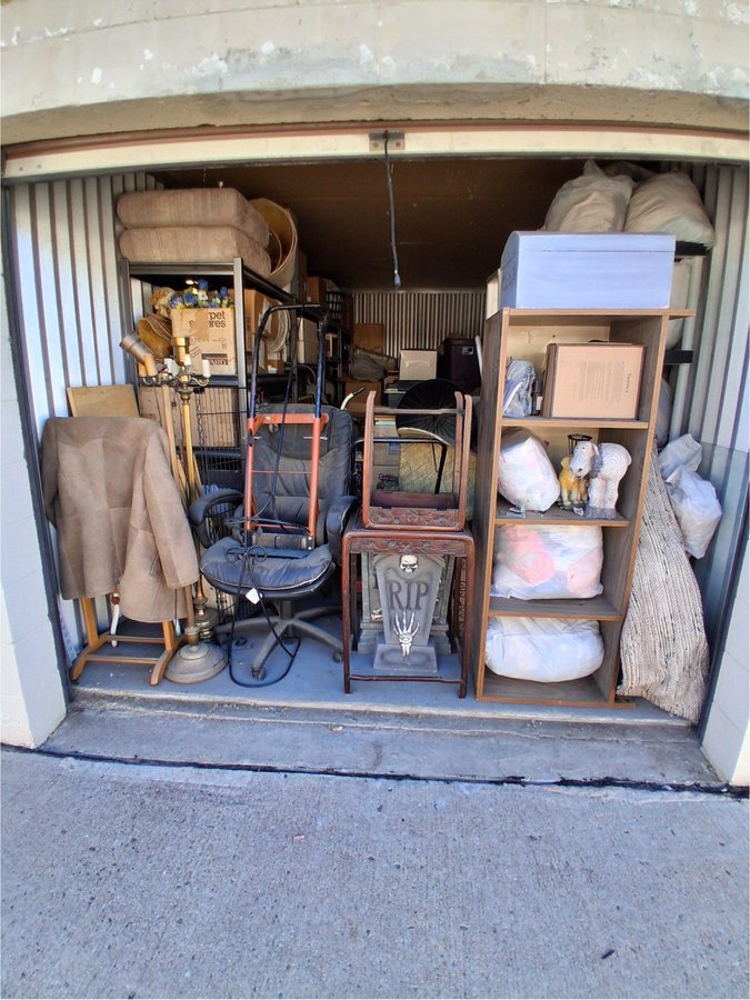 10 x 20 storage unit in Denver, CO