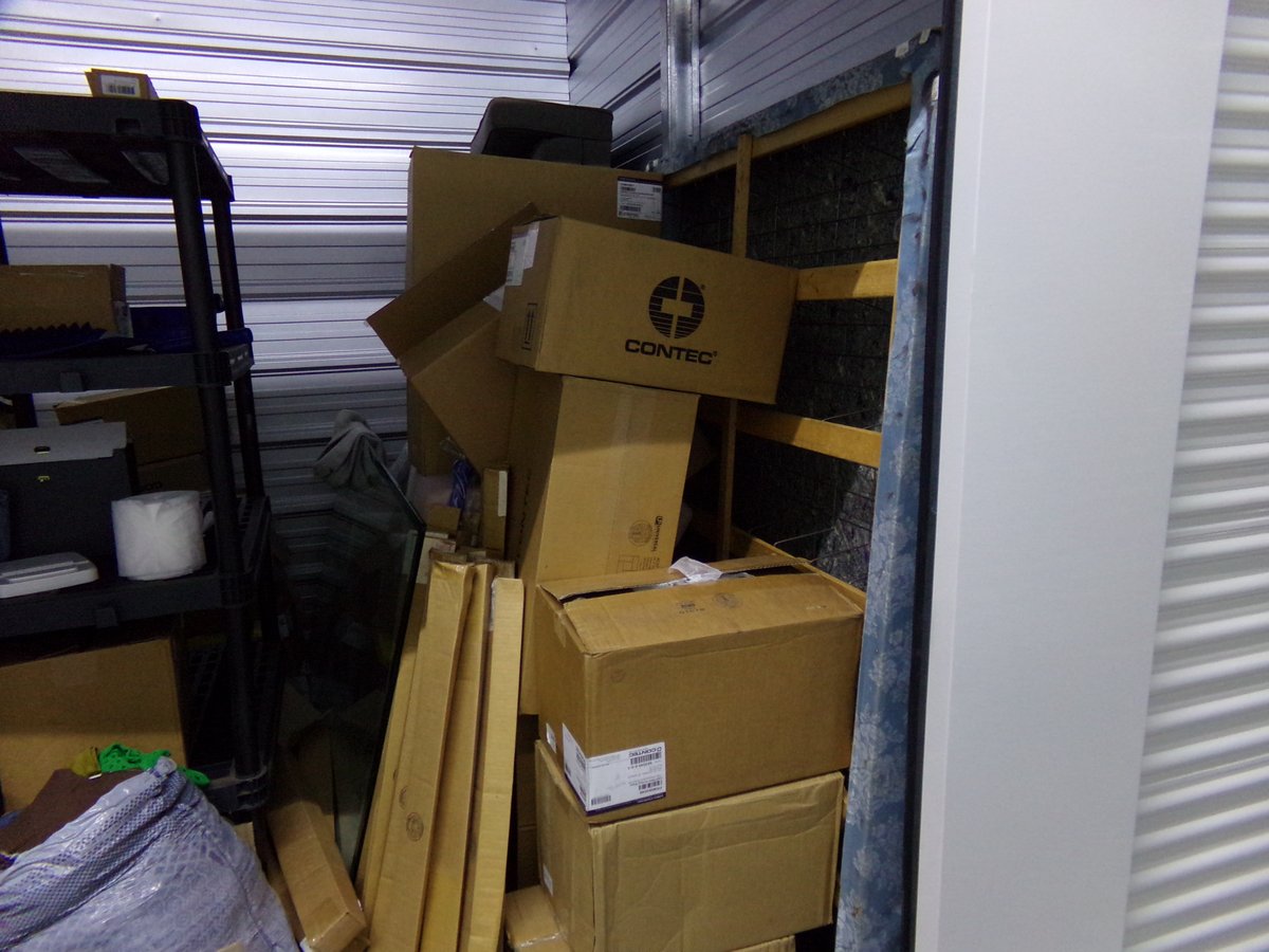 10 x 10 storage unit in Bellingham, MA