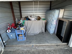 10 x 10 storage unit in Springdale, AR