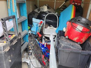 5 x 10 storage unit in St Louis, MO