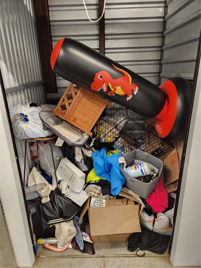 5 x 5 storage unit in Lithonia, GA