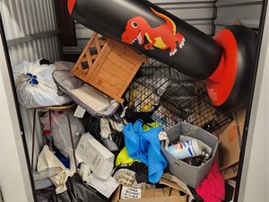 5 x 5 storage unit in Lithonia, GA