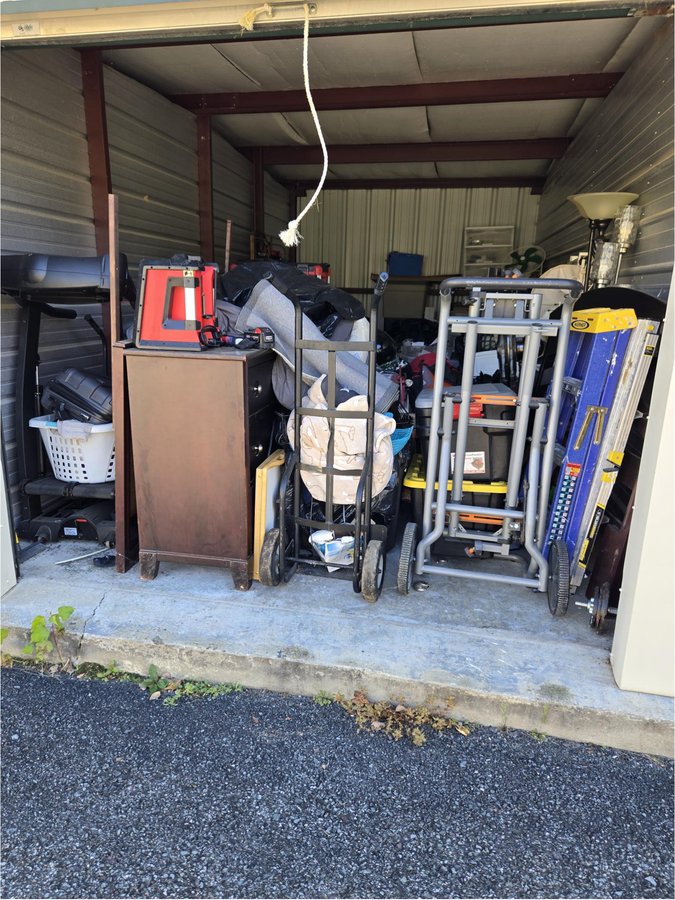 10 x 20 storage unit in Clifton Park, NY