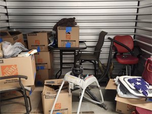 10 x 7 storage unit in Lithonia, GA