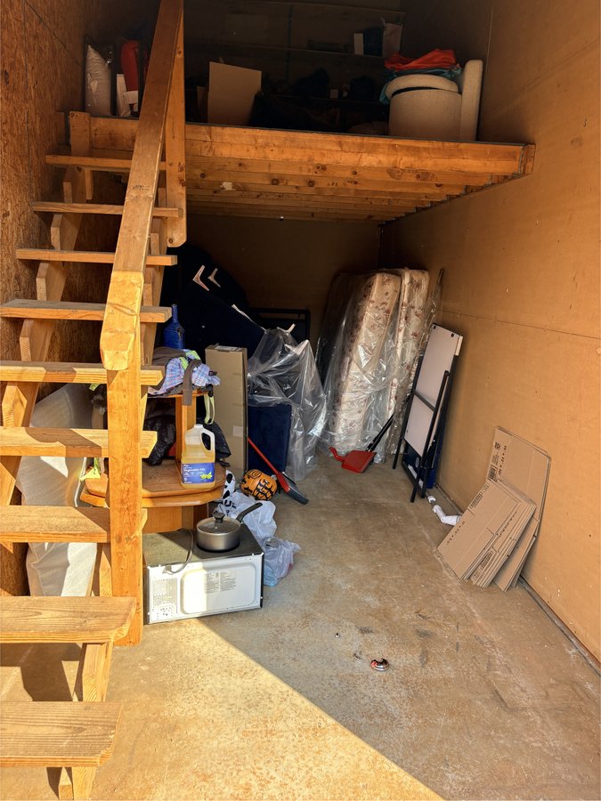 8 x 20 storage unit in Decatur, GA