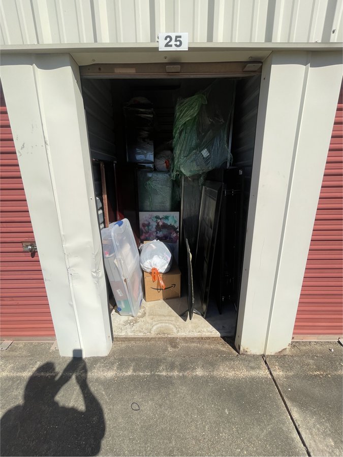 5 x 10 storage unit in Pinehurst, TX