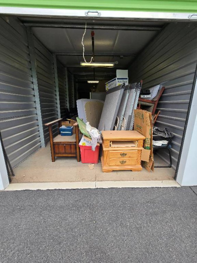 10 x 30 storage unit in Gold Canyon, AZ