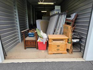 10 x 30 storage unit in Gold Canyon, AZ