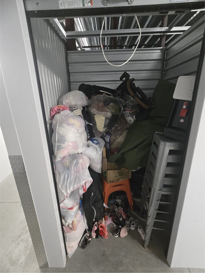 5 x 5 storage unit in Middletown, NY
