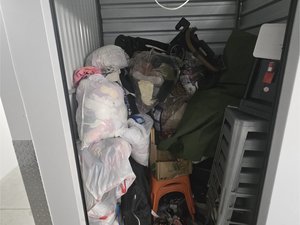 5 x 5 storage unit in Middletown, NY