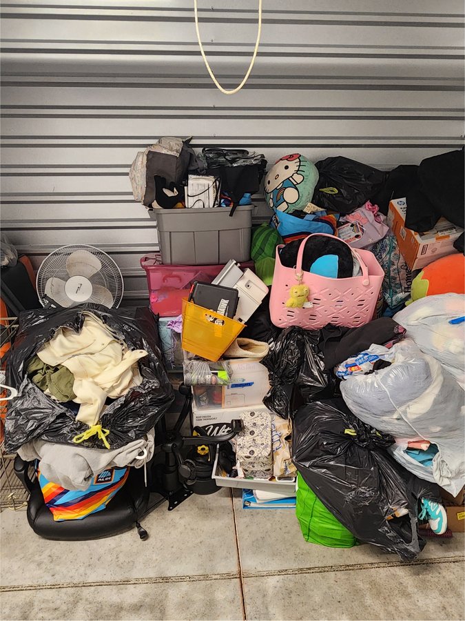 10 x 5 storage unit in Lithonia, GA