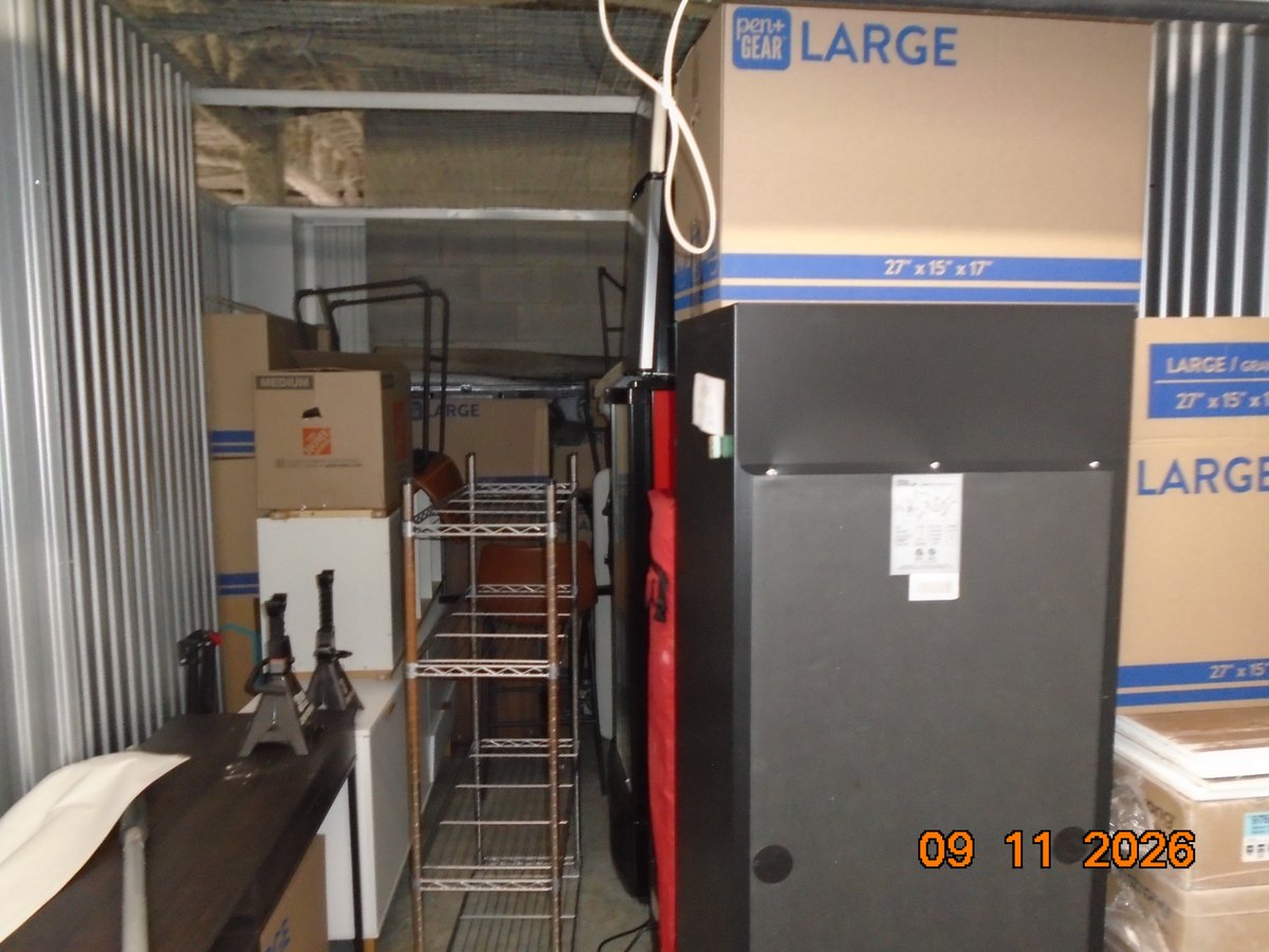 10 x 15 storage unit in Franklin, TN