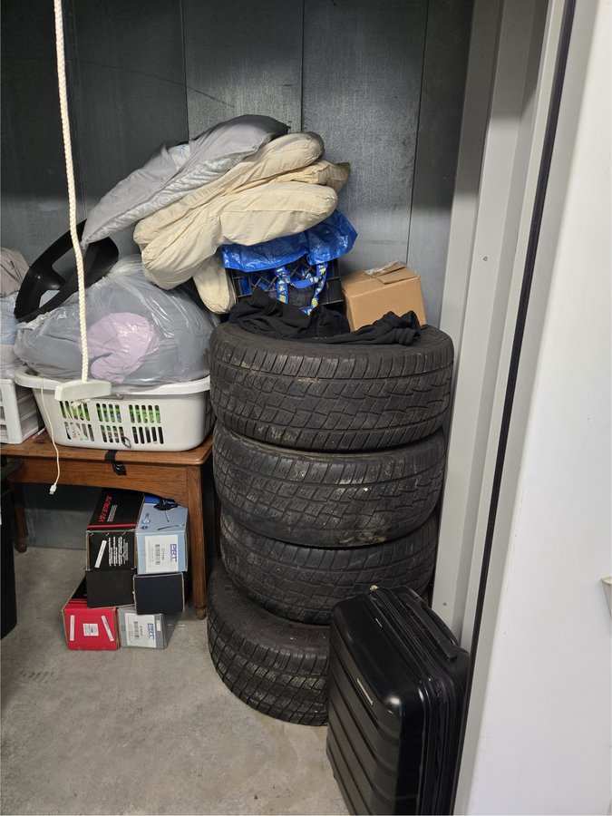 10 x 5 storage unit in Palmer, PA