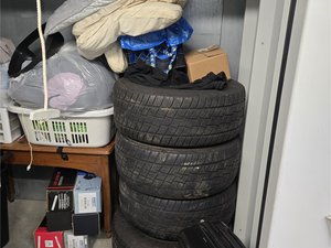 10 x 5 storage unit in Palmer, PA