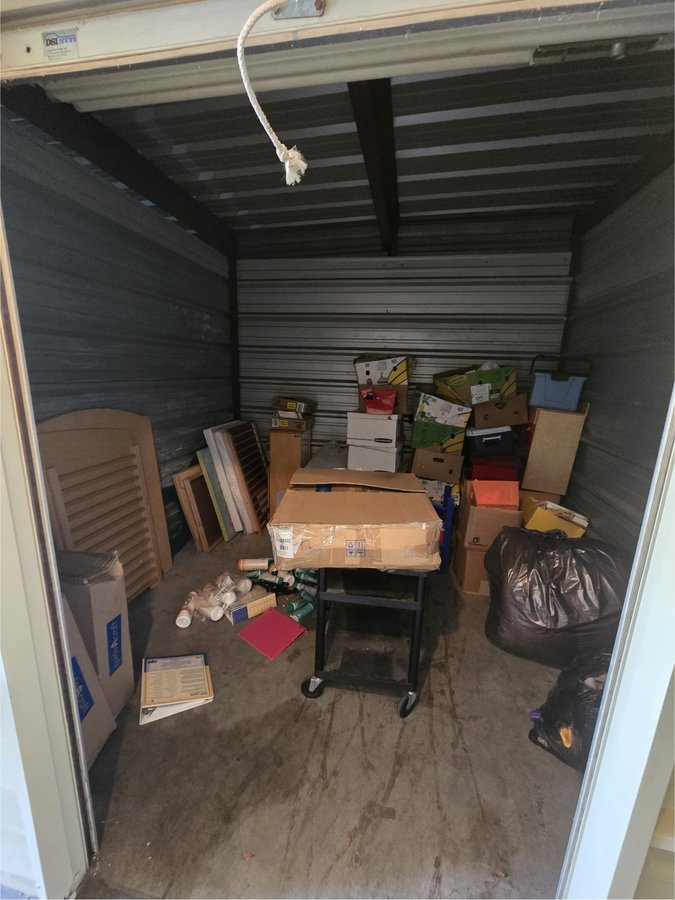 10 x 10 storage unit in Apopka, FL
