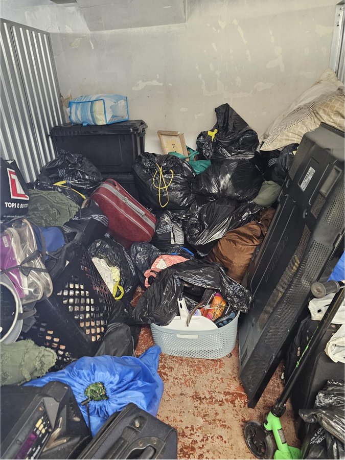 8 x 10 storage unit in Chicago, IL