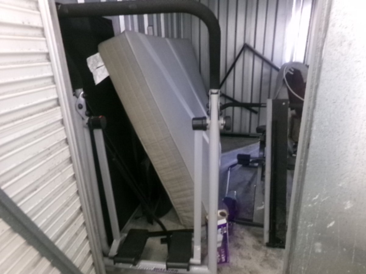 10 x 10 storage unit in Columbus, OH