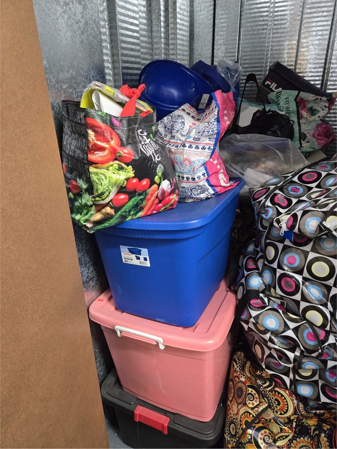 5 x 5 storage unit in Bronx, NY