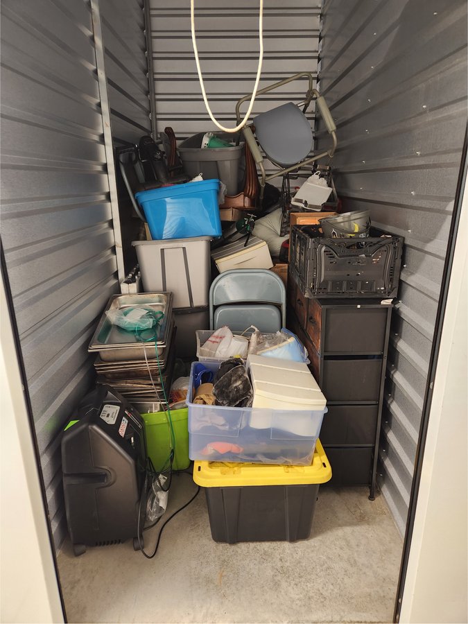 5 x 10 storage unit in Lithonia, GA