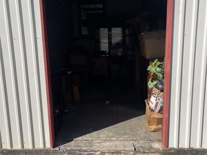 9 x 16 storage unit in Pinehurst, TX