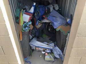 5 x 15 storage unit in Palmdale, CA